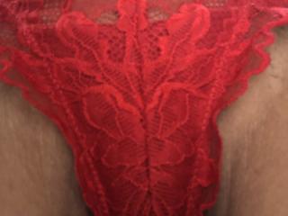 Little Red Sexy Thong 4 of 8