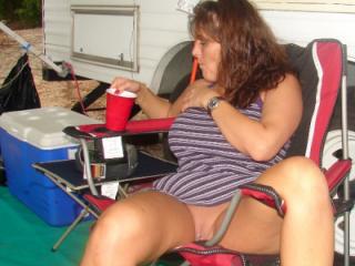 Camping Wife 5 of 9