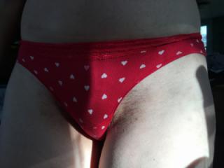 Topless in panties today 6 of 6