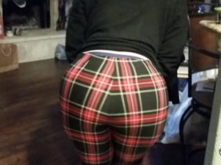 Checkered pants Milf 20 of 20
