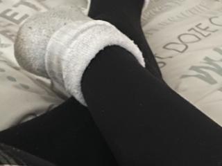More black tights white socks 1 of 12