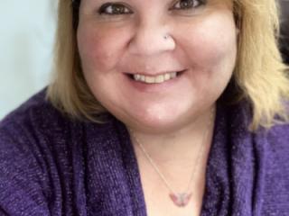 Purple sweater… 1 of 4