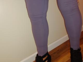 My new leggings and booties 5 of 5
