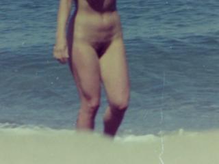 Lenora enjoying nude beach holiday 3 of 10