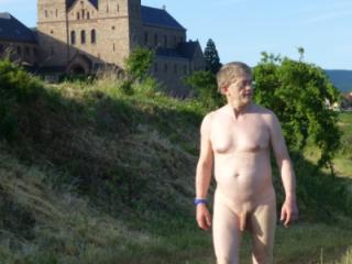 Naked on Rhine river, Germany 8 of 20
