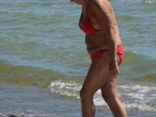 My New Red Bikini 10 of 20