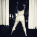 Fun in the hotel window!
