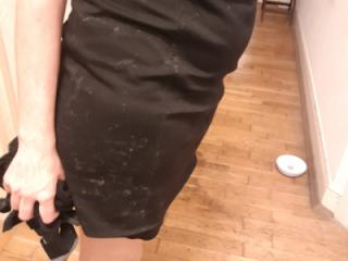 Full of Sperm after an Blowbang 3 of 6