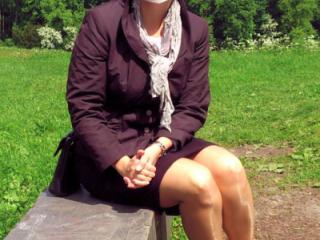 Ladylike with pantyhose 2 of 5