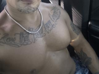 Cum hop in my car and enjoy the ride 2 of 8