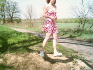 Let's go out into the nature to fuck 5 of 20