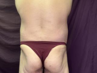 Burgundy Rio bikini. slide your fingers inside my bikini 11 of 20