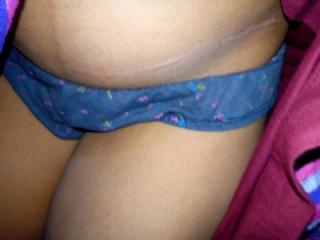 Looks what’s in those panties!!!! 1 of 5