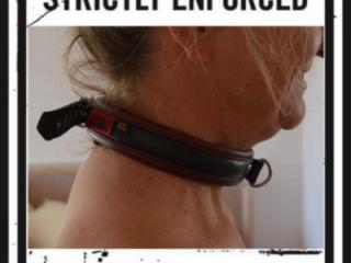 Slut Babs - Her collar! Ihr Halsband! 1 of 17