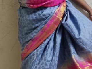 Tamil my wife New saree 8 of 9