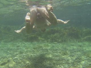 Nude swimming 9 of 14
