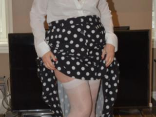 Long Skirt and Lace Bra,...part 1 1 of 20