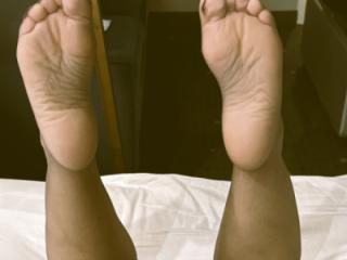 Feet in nylons 4 of 5