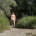 nude walk 5 at a river
