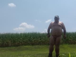 61old sun tanning at work 5 of 12