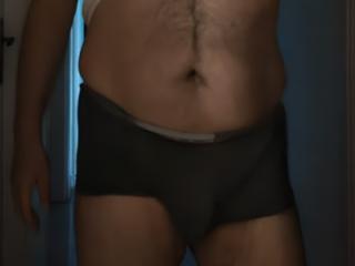 In a dark corridor. 1 of 4