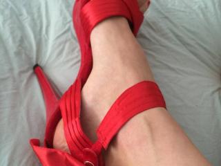 Sexy red heels 4 of 12