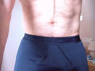 New blue boxers 3 of 4