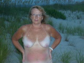 Naked In the dunes Cape Hatteras 8 of 12