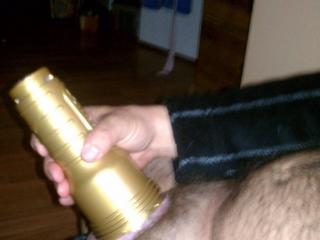 Playing with my fleshlight 5 of 7