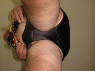 Satin panty pic 11 of 13