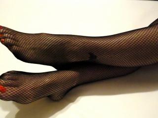 Nothing but legs in nylons/stockings 11 of 20