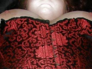 Goth corset ´n tits 1 of 4
