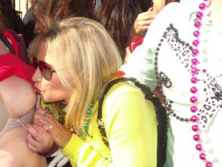 Jade at Mardi Gras 7 of 20