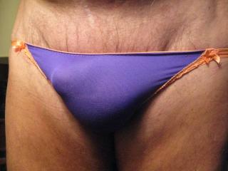 Blue knickers 2 of 7
