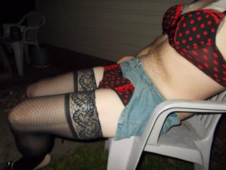 Red and black with polka dots :) 6 of 13