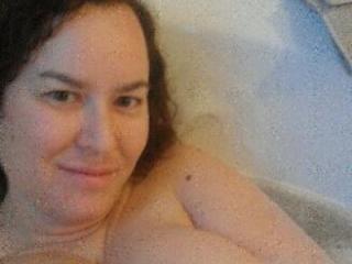 My sexy lady in bath 3 of 4