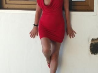 My red dress 3 of 4