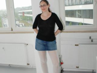 Some pantyhose and skirt photos after a therapy session 1 of 7