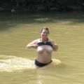 Milf J. Camping fun