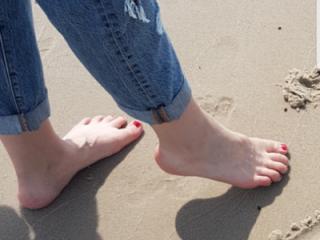 Feet in the sand 4 of 5
