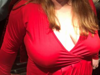 Red cruise dress 4 of 10