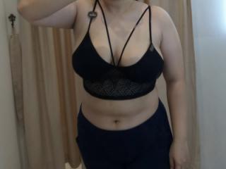 Trying new bra 1 of 8