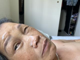 Facial Earlier Today 3 of 9