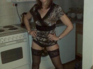 Playing the naughty MILF.... 1 of 10