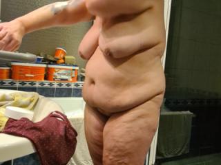 bbw naked 13 of 15