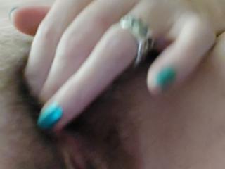Few more of my hairy pussy 2 of 6