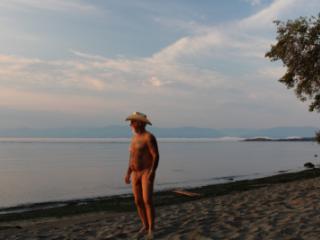 Sunrise and just enjoying my Birthday Nude 11 of 17