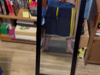 Love showing off my 4 inch cock
