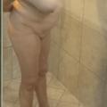 Wife in shower