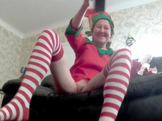 Photoset - Santas Naughty Elf 4 - The Punishment pt 2 5 of 20